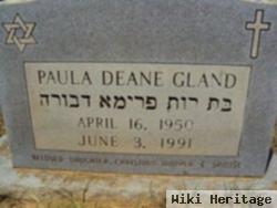 Paula Deane Gland