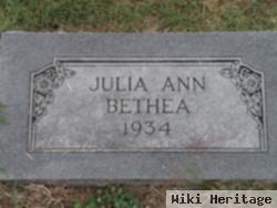 Julia Ann Bethea