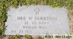 Dee W Parkton