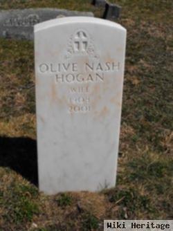 Olive Nash Hogan