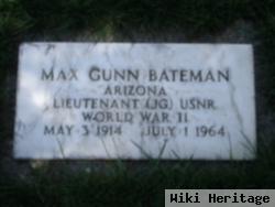 Max Gunn Bateman