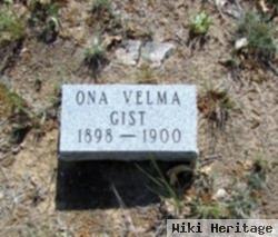 Ona Velma Gist