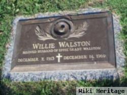 Willie Walston