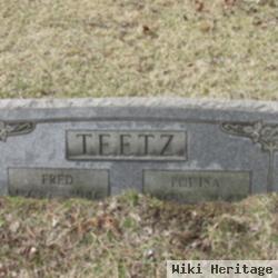 Carl Frederick "fritz" Teetz