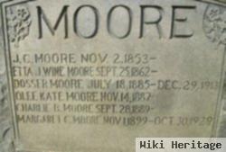 J C Moore