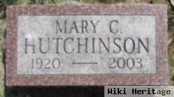 Mary C. Hutchinson