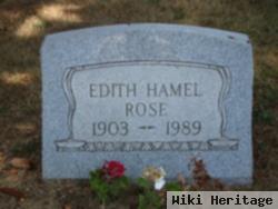 Edith A Kester Rose