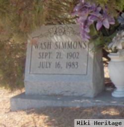 Wash Simmons