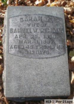 Sarah E Remaly