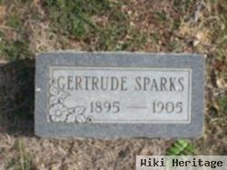 Gertrude Sparks