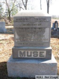 Martha M. Weaver Muse