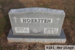 Arthur F. Hoersten