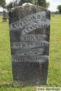 Elizabeth D. Coldwell