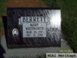 Mary Katherine Whitworth Berrett