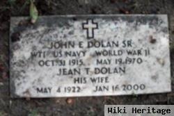 Jean T Dolan