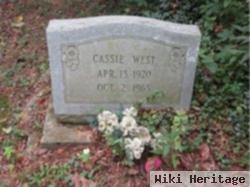 Cassie West
