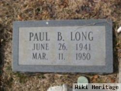 Paul B Long