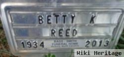 Betty Keller Reed