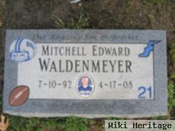 Mitchell Edward "mitch" Waldenmeyer
