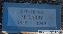 George Henry Mclarry