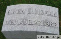 Owen D Hogan