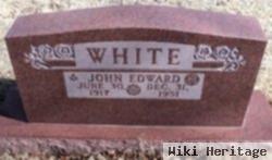 John Edward White