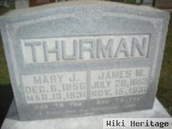 Mary Jane Hicks Thurman