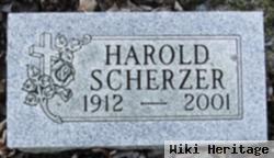 Harold Scherzer