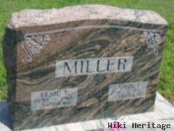 Elsie E Miller