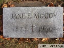 Jane E Mccoy
