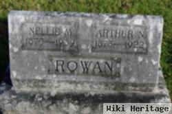 Nellie M Rowan