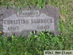 Christine M Somrock Douglas