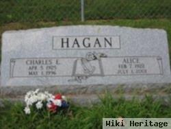 Charles E Hagan