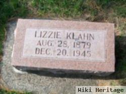 Elizabeth "lizzie" Schulz Klahn