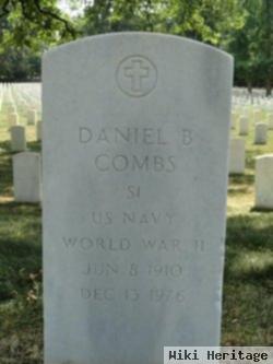 Daniel B Combs