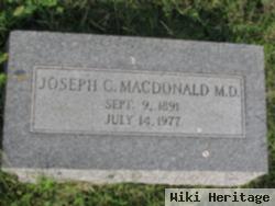 Dr Joseph C Mac Donald