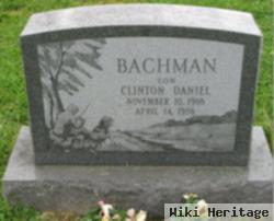 Clinton Daniel Bachman