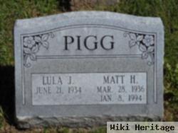 Matt H Pigg