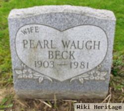 Pearl Waugh Beck