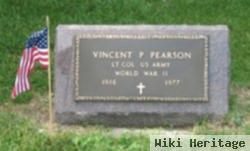 Vincent P Pearson