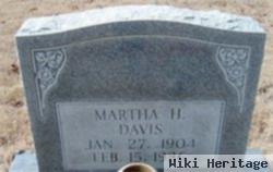 Martha Cleveland Hartsfield Davis