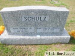 John T Schulz, Jr