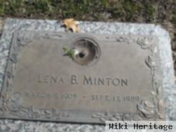 Lena Belle Morton Minton