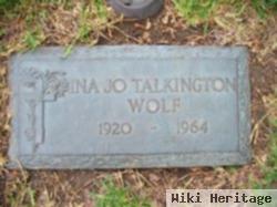 Ina Jo Talkington Wolf