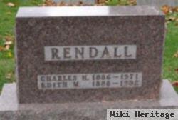 Edith M. Rendall