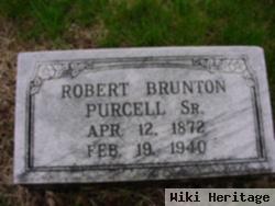 Robert Brunton Purcell, Sr