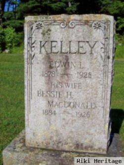 Bessie H Mcdonald Kelley