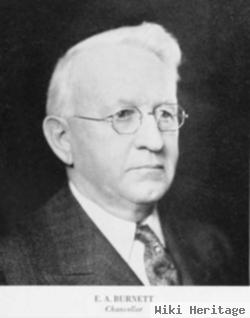 Edgar Albert Burnett