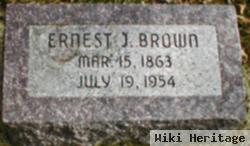 Ernest John Brown