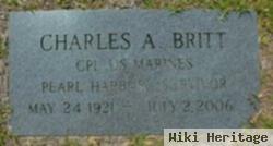 Corp Charles A Britt